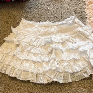 White Skirt